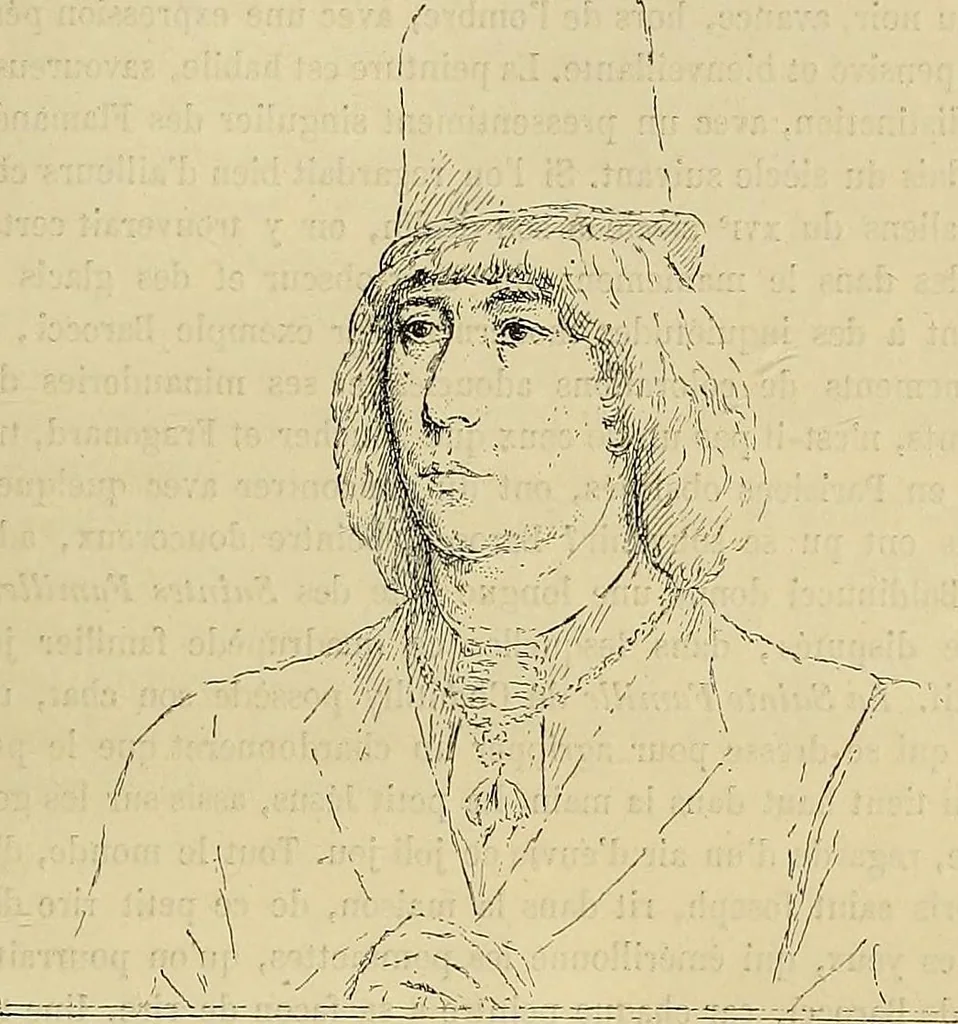 An illustration from Gazette des beaux-arts, 1859, leaf 535