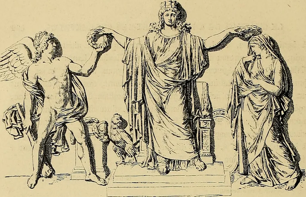 An illustration from Gazette des beaux-arts, 1859, leaf 542