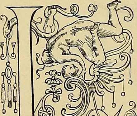 An illustration from Gazette des beaux-arts, 1859, leaf 542