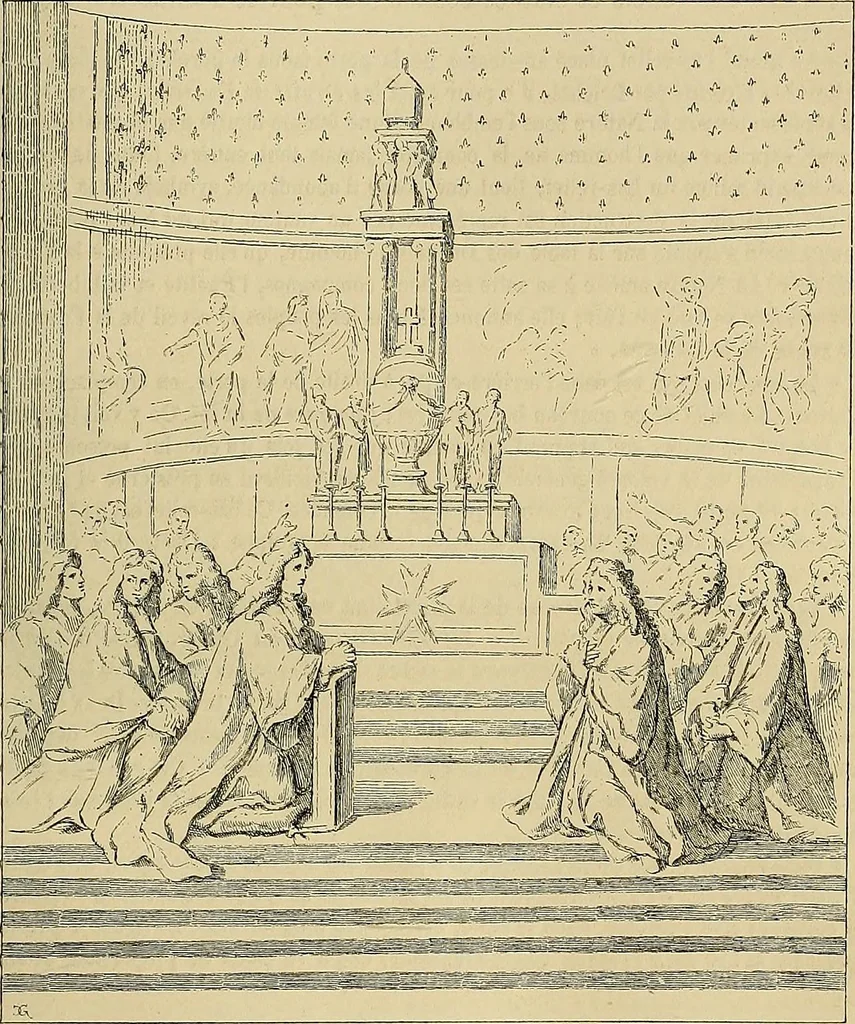 An illustration from Gazette des beaux-arts, 1859, leaf 547