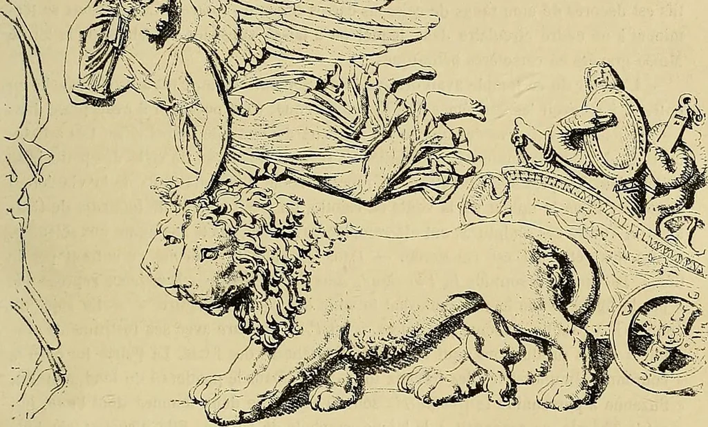 An illustration from Gazette des beaux-arts, 1859, leaf 551