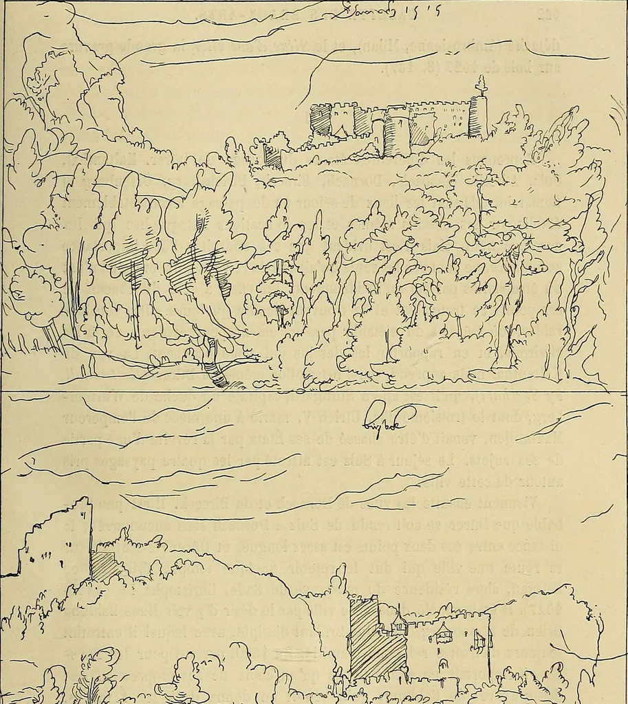 An illustration from Gazette des beaux-arts, 1859, leaf 563