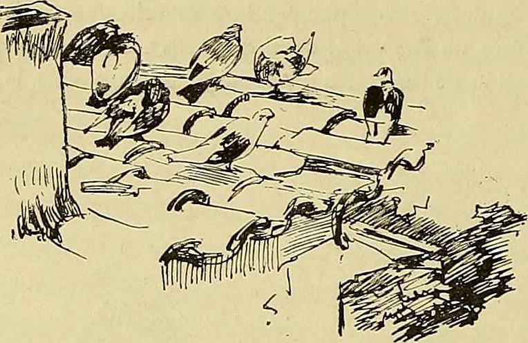 An illustration from Gazette des beaux-arts, 1859, leaf 572