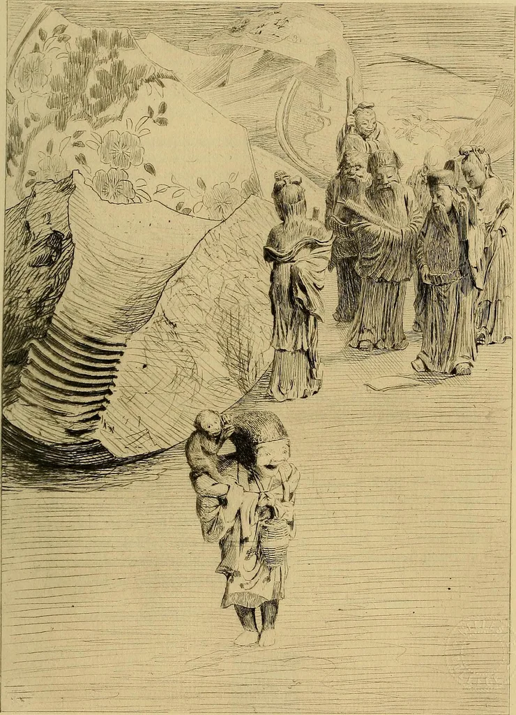 An illustration from Gazette des beaux-arts, 1859, leaf 577