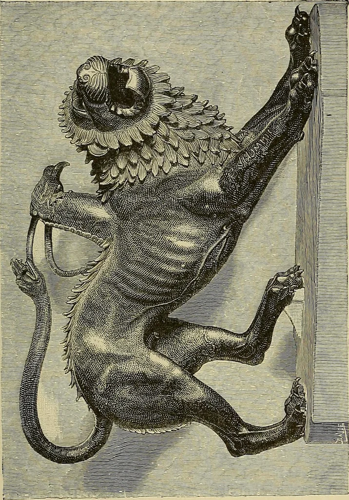 An illustration from Gazette des beaux-arts, 1859, leaf 581