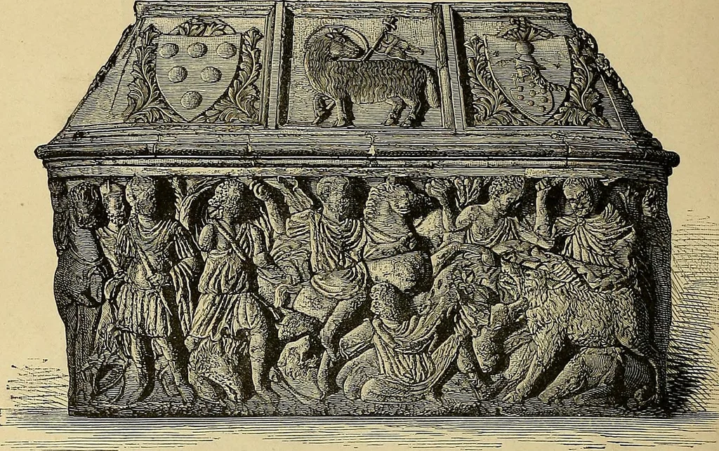 An illustration from Gazette des beaux-arts, 1859, leaf 582