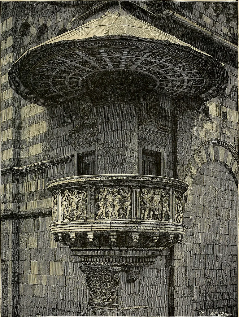 An illustration from Gazette des beaux-arts, 1859, leaf 583
