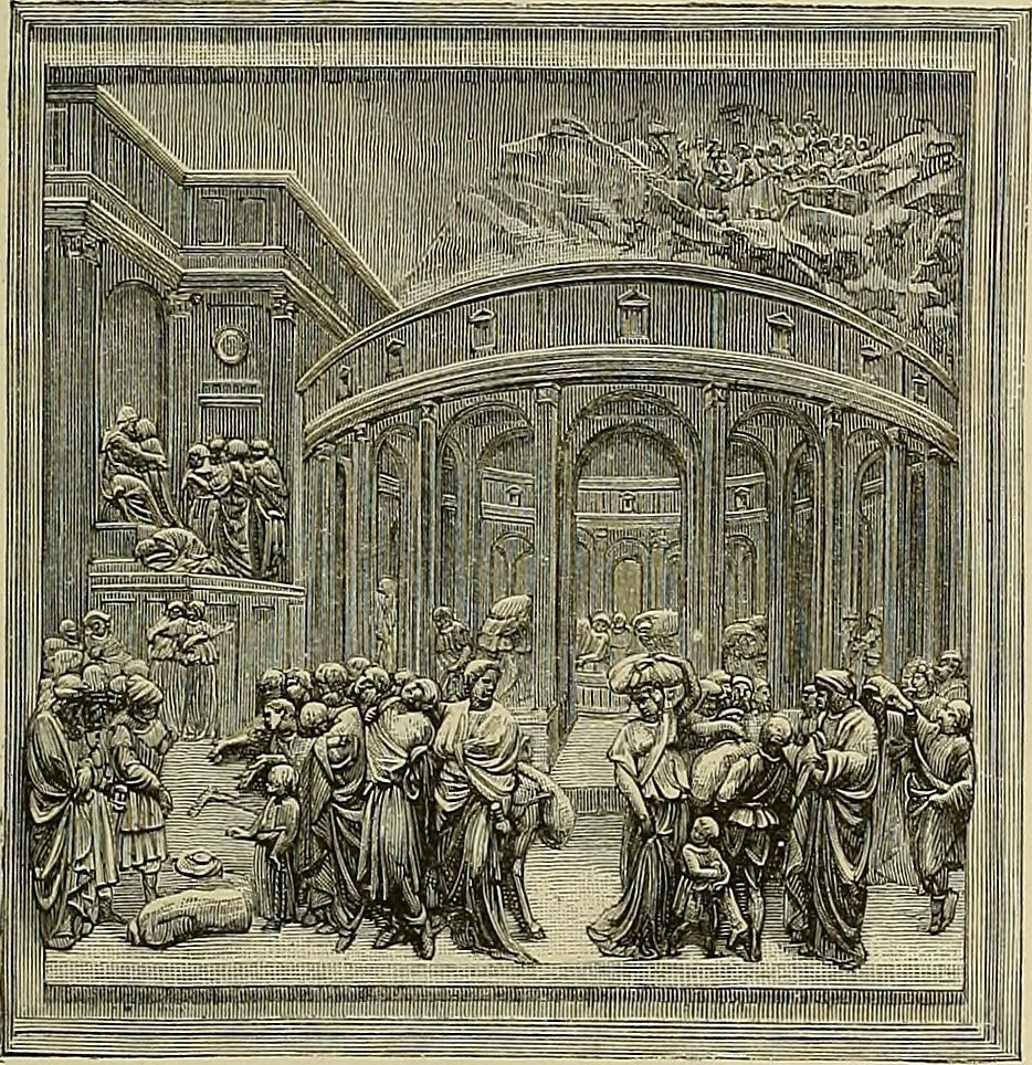 An illustration from Gazette des beaux-arts, 1859, leaf 585