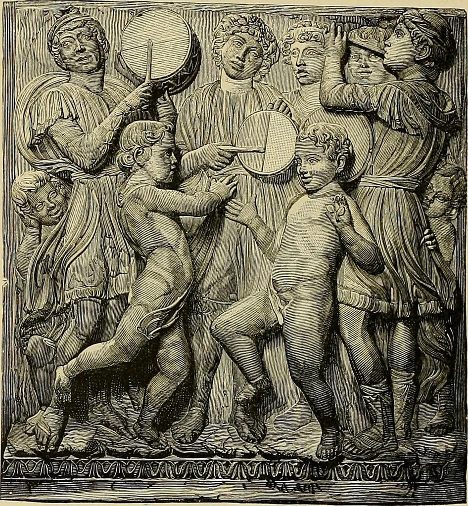 An illustration from Gazette des beaux-arts, 1859, leaf 586