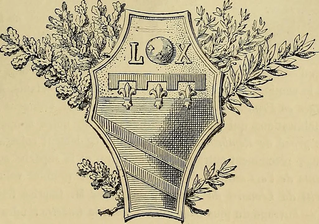 An illustration from Gazette des beaux-arts, 1859, leaf 587