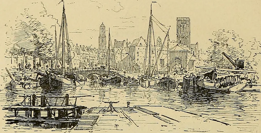 An illustration from Gazette des beaux-arts, 1859, leaf 588