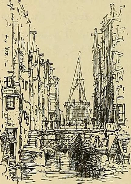An illustration from Gazette des beaux-arts, 1859, leaf 588