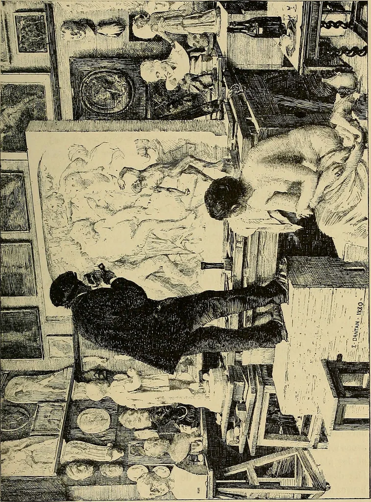 An illustration from Gazette des beaux-arts, 1859, leaf 59