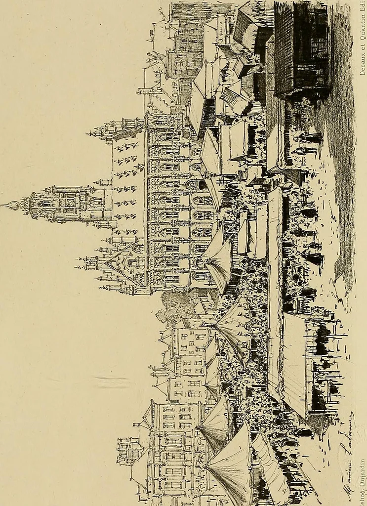 An illustration from Gazette des beaux-arts, 1859, leaf 591