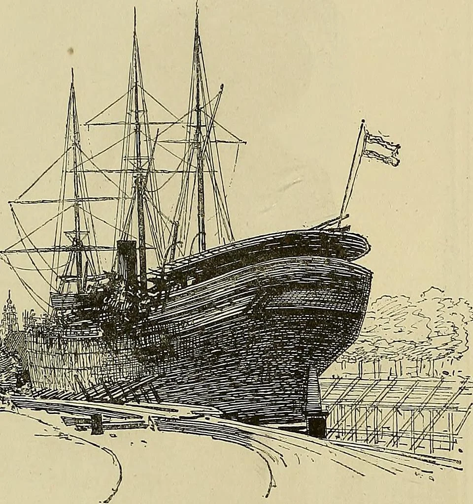 An illustration from Gazette des beaux-arts, 1859, leaf 593