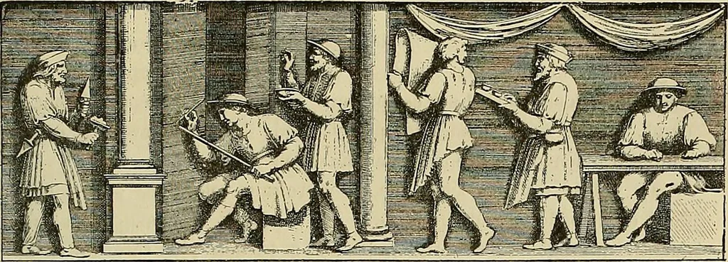 An illustration from Gazette des beaux-arts, 1859, leaf 599