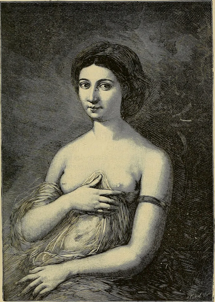 An illustration from Gazette des beaux-arts, 1859, leaf 601