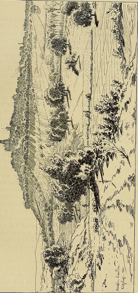 An illustration from Gazette des beaux-arts, 1859, leaf 67