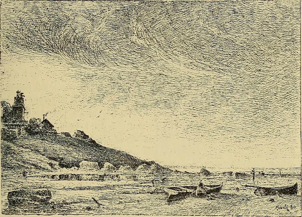 An illustration from Gazette des beaux-arts, 1859, leaf 75