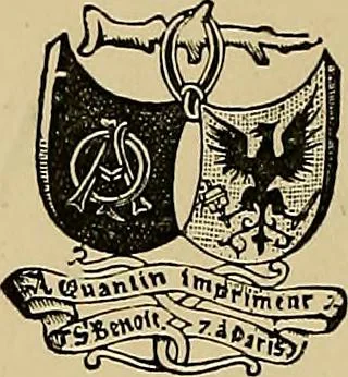 An illustration from Gazette des beaux-arts, 1859, leaf 8