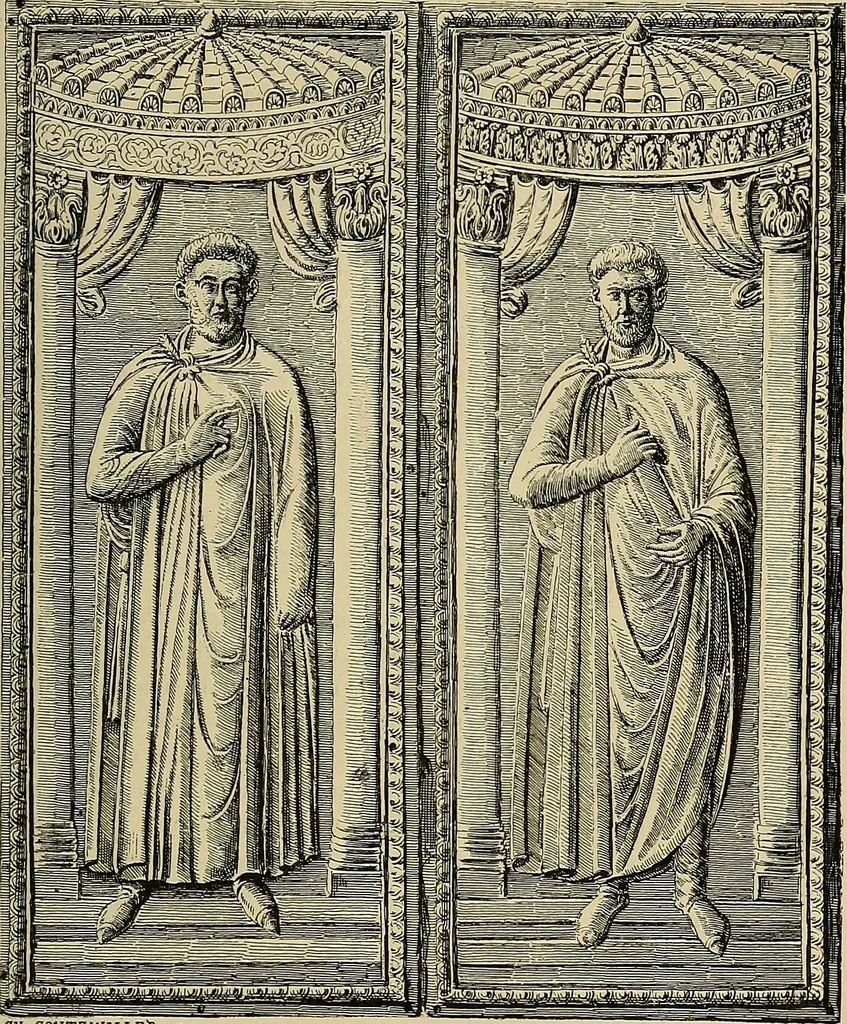 An illustration from Gazette des beaux-arts, 1859, leaf 89