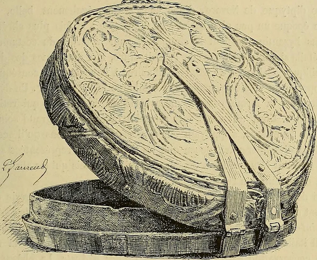 An illustration from Gazette des beaux-arts, 1859, leaf 93