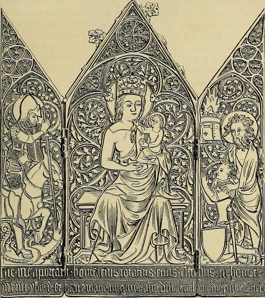 An illustration from Gazette des beaux-arts, 1859, leaf 95