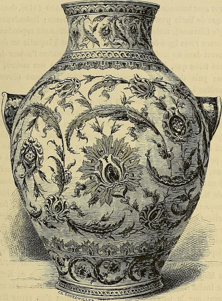 An illustration from Gazette des beaux-arts, 1859, leaf 97