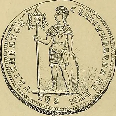 An illustration from Gazette des beaux-arts, 1859, leaf 102