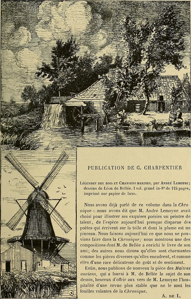 An illustration from Gazette des beaux-arts, 1859, leaf 103