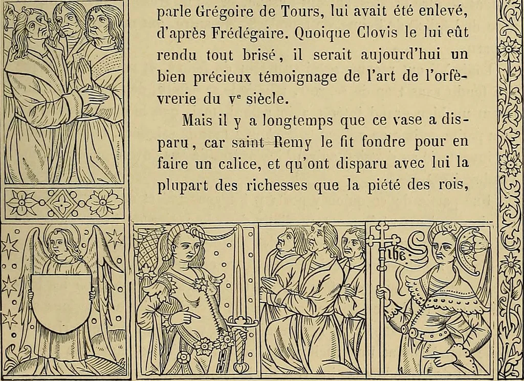 An illustration from Gazette des beaux-arts, 1859, leaf 107