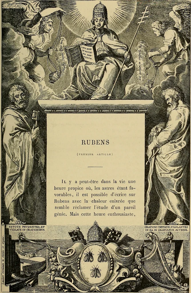 An illustration from Gazette des beaux-arts, 1859, leaf 11
