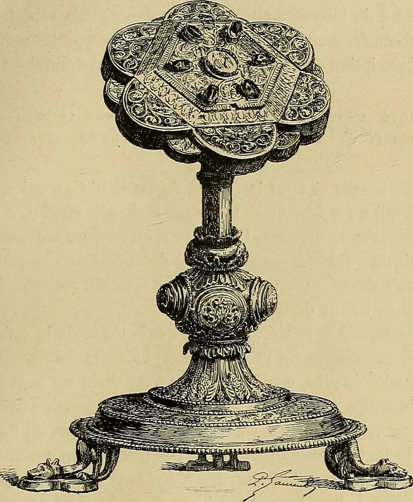 An illustration from Gazette des beaux-arts, 1859, leaf 111