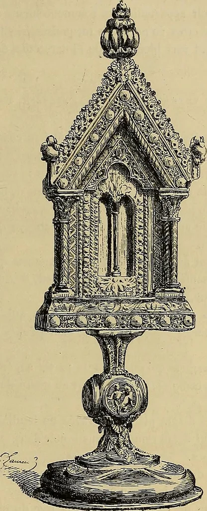 An illustration from Gazette des beaux-arts, 1859, leaf 113