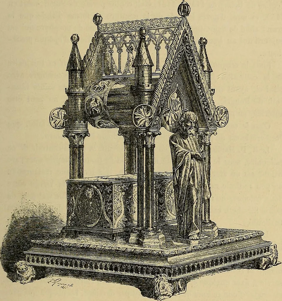 An illustration from Gazette des beaux-arts, 1859, leaf 115