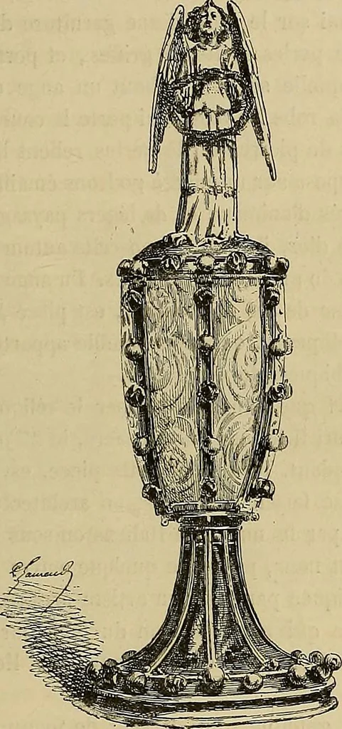 An illustration from Gazette des beaux-arts, 1859, leaf 119