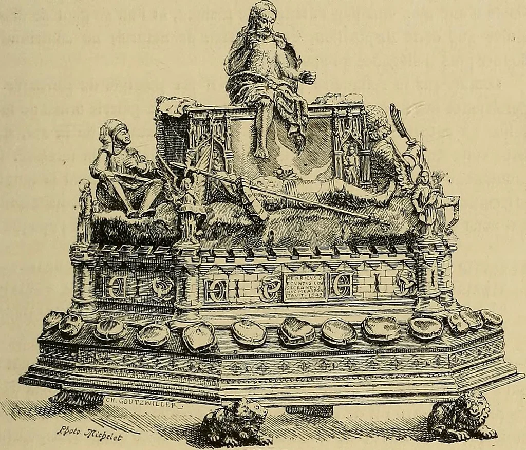 An illustration from Gazette des beaux-arts, 1859, leaf 121
