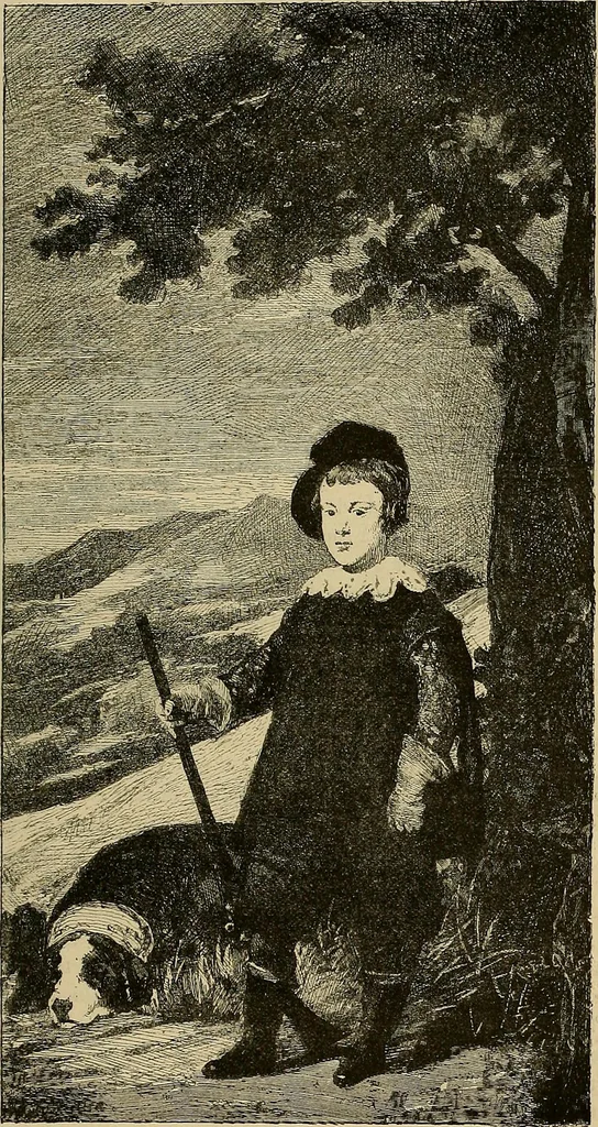 An illustration from Gazette des beaux-arts, 1859, leaf 129