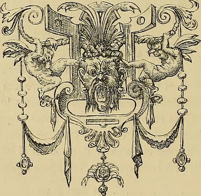 An illustration from Gazette des beaux-arts, 1859, leaf 132