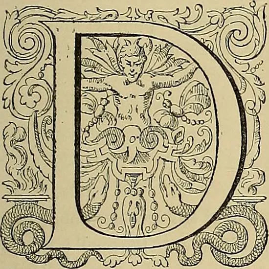 An illustration from Gazette des beaux-arts, 1859, leaf 133