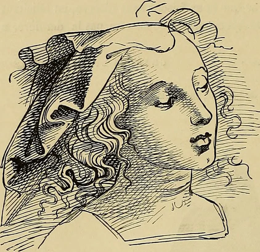 An illustration from Gazette des beaux-arts, 1859, leaf 154
