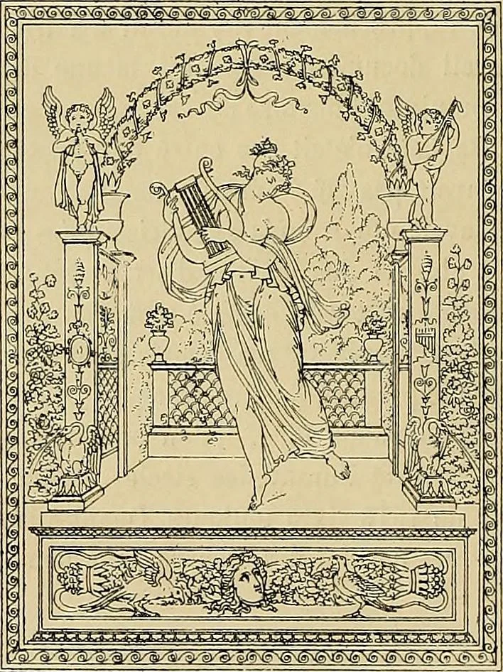 An illustration from Gazette des beaux-arts, 1859, leaf 162