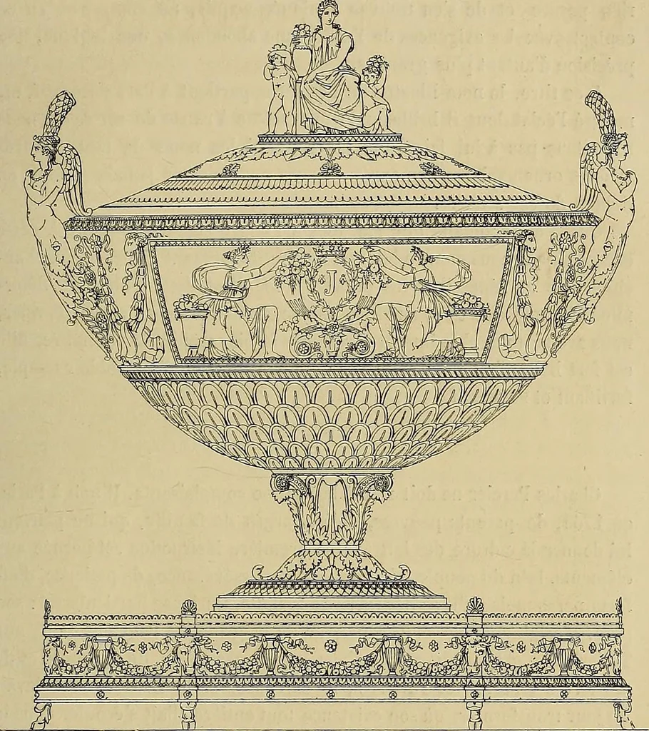 An illustration from Gazette des beaux-arts, 1859, leaf 163