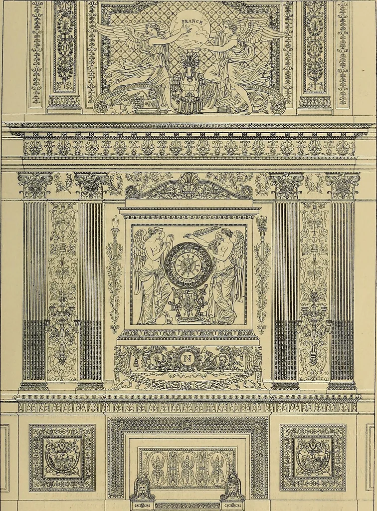 An illustration from Gazette des beaux-arts, 1859, leaf 167