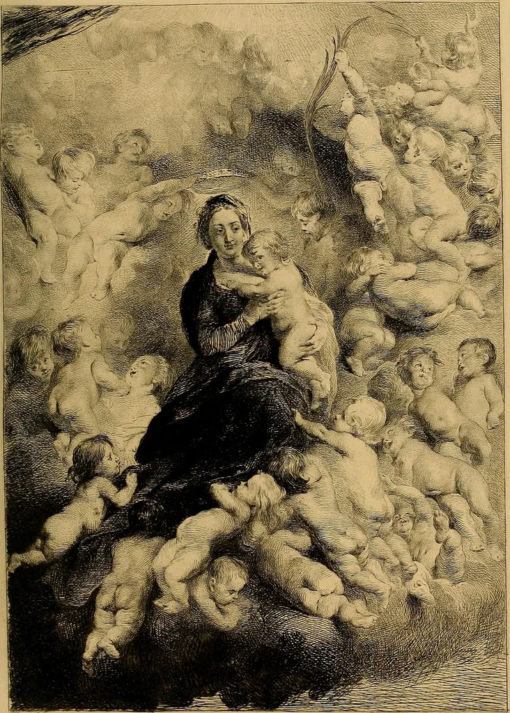 An illustration from Gazette des beaux-arts, 1859, leaf 17