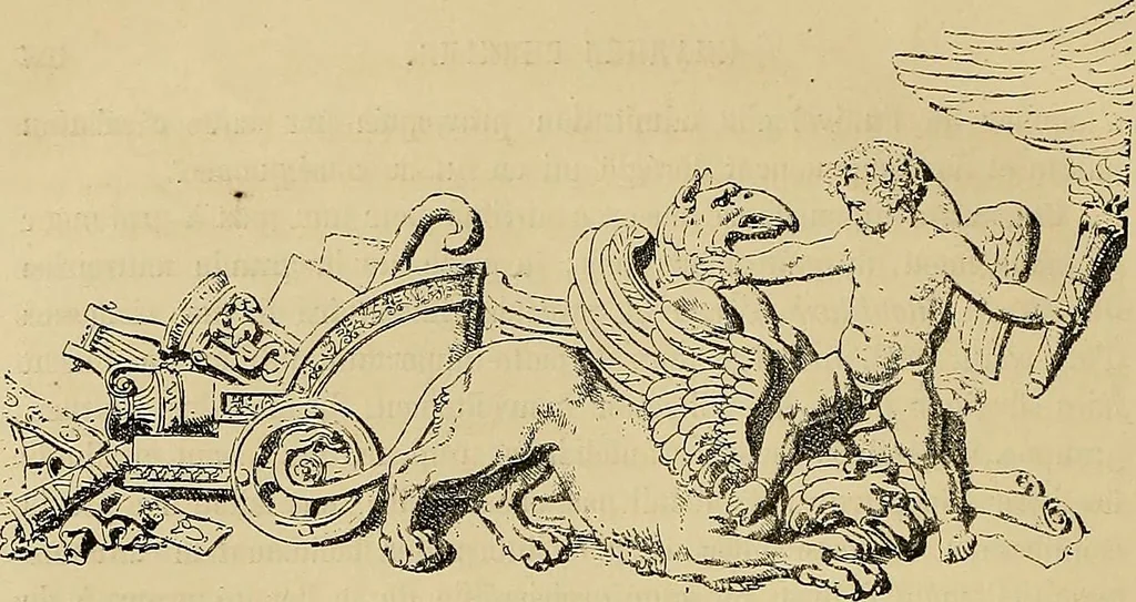 An illustration from Gazette des beaux-arts, 1859, leaf 172