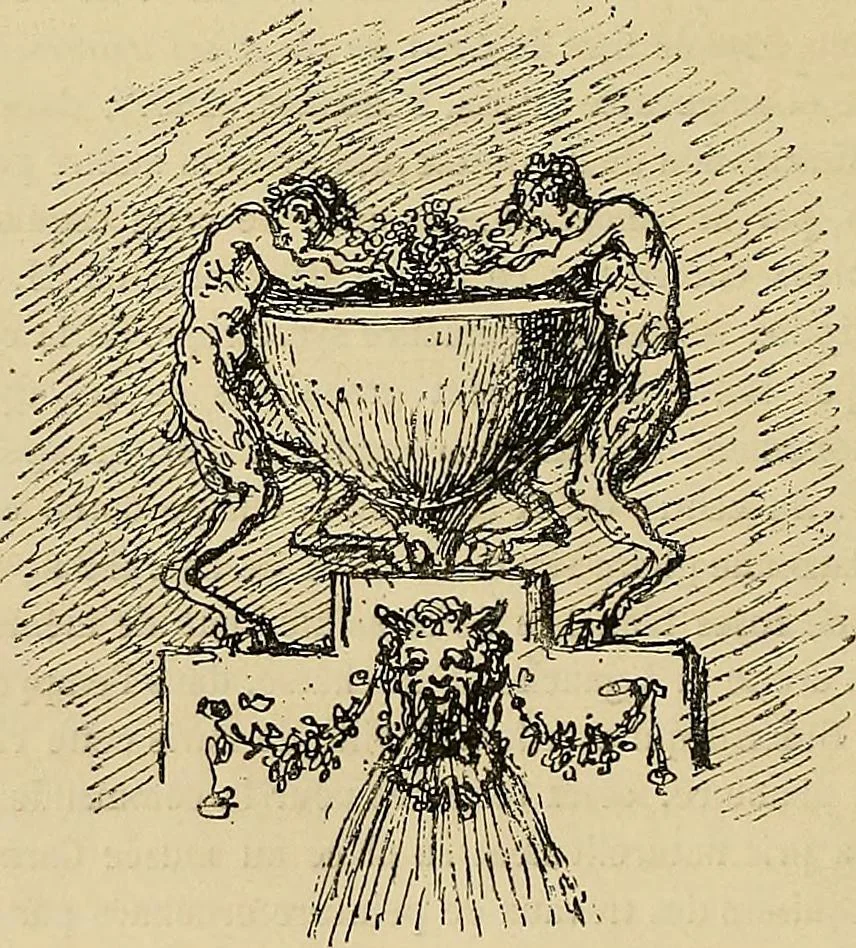 An illustration from Gazette des beaux-arts, 1859, leaf 188