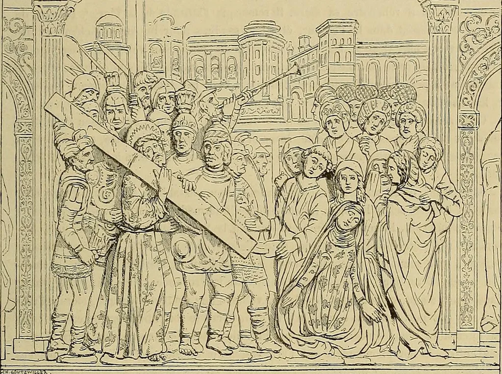 An illustration from Gazette des beaux-arts, 1859, leaf 191
