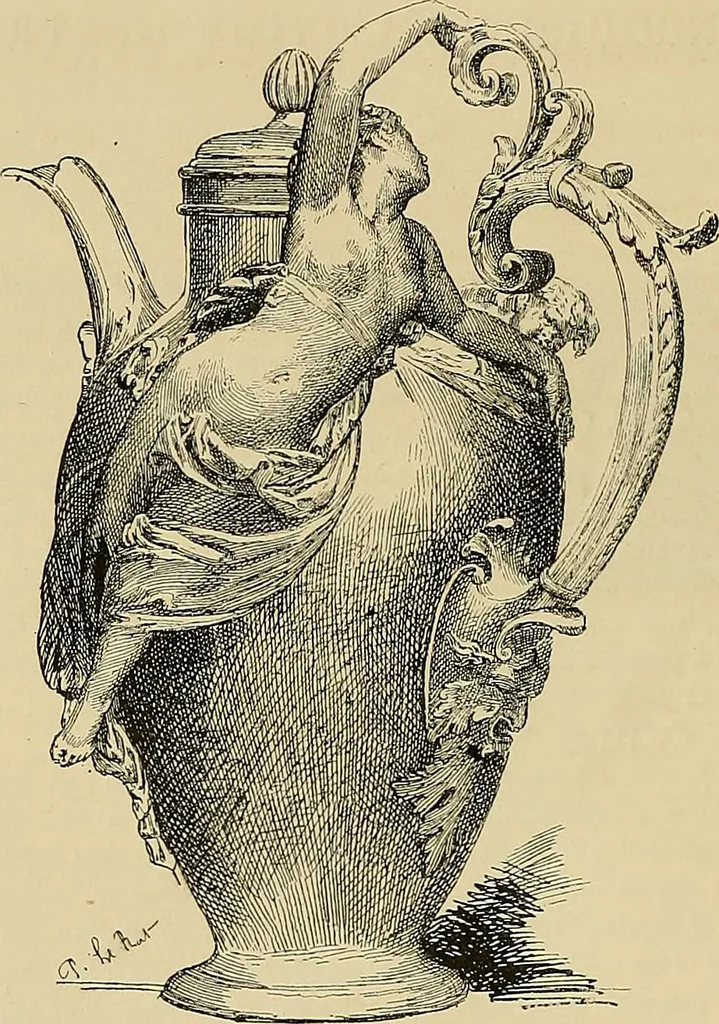 An illustration from Gazette des beaux-arts, 1859, leaf 196