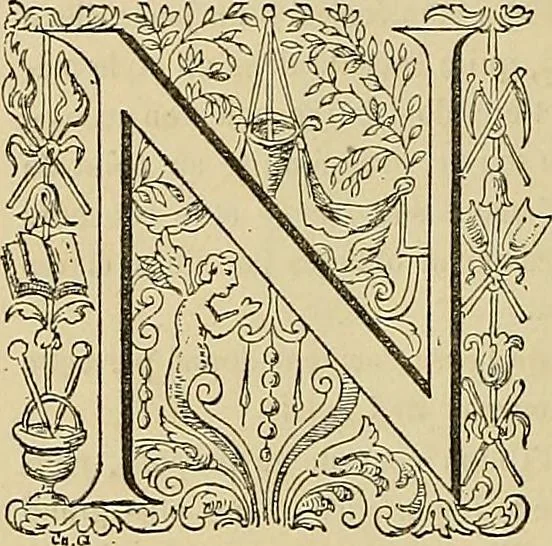 An illustration from Gazette des beaux-arts, 1859, leaf 198